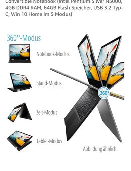 Medion Notebook E3222 15 Zoll - Lensahn