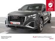 Audi Q2, 35 TFSI 2xS LINE SONOS, Jahr 2023 - Hamburg