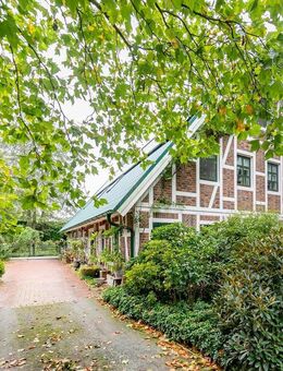 Exklusiver Lebenstraum am Wasser - Bülkau