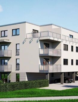 Penthouse ! 4 Zimmer, ZWEI Dachterrassen (Ost und West), Gäste-WC u.v.m. - Sickte