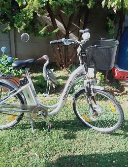 Verkaufe mein E-Bike Marke Prophete 26 zoll . - Pulheim