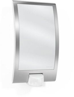 steinel Außen-Wandleuchte L 22, Bewegungsmelder, Leuchtdauer einstellbar, Tageslichtsensor, Leuchtmittel wechselbar