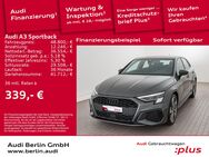 Audi A3, Sportback S line 35 TFSI, Jahr 2024 - Berlin