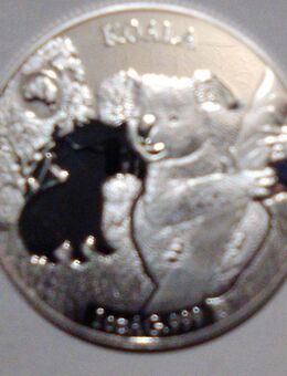 1 DOLLARS Australien wunderschöne Replikation Koala Bär und Elisabeth II - Jena