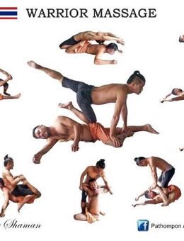 Warrior, Thai Warrior Massage, Thai Massage, Massage (Keine Erotik) - Hamburg