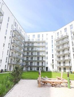 Alles an einem Ort - FRANKY! Großzügige 2-Zi.-Wohnung, 67 m² mit Balkon und TG-Stellplatz! *ERSTBEZUG* - Frankfurt (Main)
