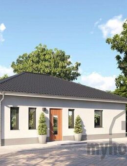 Provisionsfrei vom Bauträger: Barrierefreier Massivhaus-Bungalow-schlüsselfertig und zum Festpreis! - Rothenburg (Tauber)