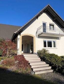 Traumhaft gepflegtes Einfamilienhaus in direkter Waldrandlage! - Eppertshausen