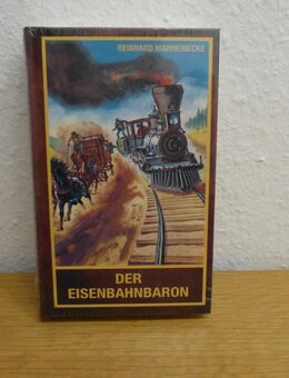 Buch "Der Eisenbahnbaron", neu, ovp - Bielefeld Brackwede