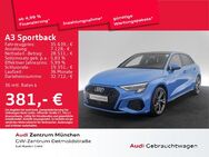 Audi A3, Sportback 45 TFSI e S line, Jahr 2022 - München