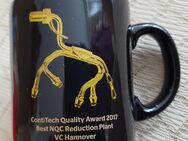 g06) Continental Becher Tasse ContiTech Quality Award 2017 Kaffeebecher - Garbsen