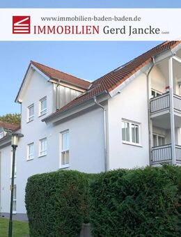 Baden-Baden, attraktive 3-Zimmer-Wohnung mit TG-Stellplatz in ruhiger Lage! - Baden-Baden