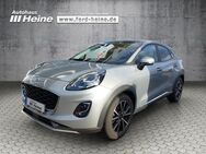 Ford Puma, 1.0 EcoBoost Hybrid TITANIUM, Jahr 2021 - Marienmünster