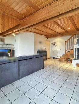 Ihr neues Zuhause: 4-Zimmer-Maisonette mit Balkon, 2 Bädern & Tiefgarage in Wöllstein - Wöllstein