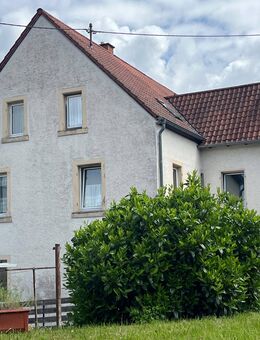 ***RESERVIERT*** Mehrfamilienhaus mit 5 Wohnungen und Grundstück in Kusel - Kusel