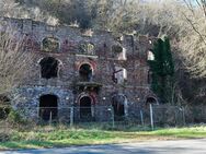 Alte Brauerei Ruine mit riesigem Keller an der Mosel - Mesenich