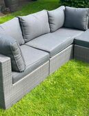Forza Barolo Ecklounge-Set 4-teilig Loungeset Loungeecke Loungemöbel in 14770
