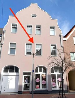 Individuelle Wohnung mit hohen Decken nahe der Fußgängerzone - Wunstorf