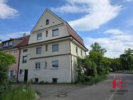 Machen Sie ein Schmuckstück daraus: Leerstehendes 3-Fam.-Haus in Memmingen/Ost. - Memmingen