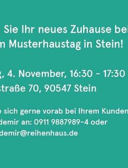 Ihr Wohntraum in Nürnberg - Reiheneckhaus mit 120m² ab 549.990€ - Nürnberg