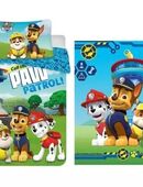 Paw Patrol Tower Kinderbettwäsche und Fleece-Decke Set in 24536