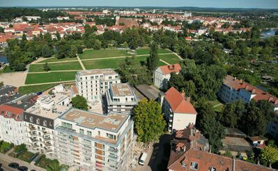 Penthouse. Ideale Innenstadtwohnung, Ost, Süd, Westterrasse-Exellent Wohnen