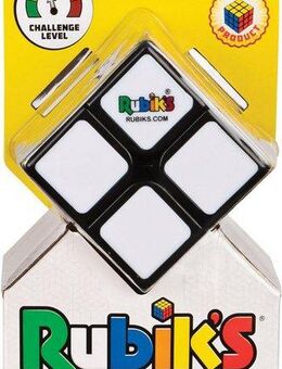 Spin Master Spiel Rubik's - 2x2 Mini, Logikspiel-Würfel