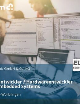 Softwareentwickler / Hardwareentwickler (m/w/d) Embedded Systems - Rielasingen-Worblingen