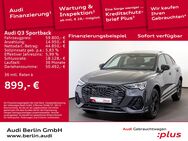 Audi Q3, Sportback S line 40 TDI quattro, Jahr 2024 - Berlin