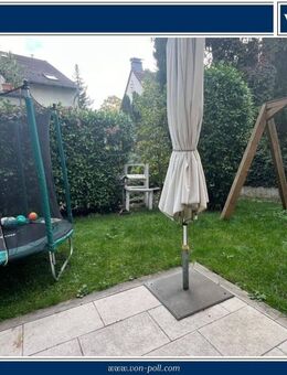 Charmante Gartenwohnung mit Kamin & moderner Einbauküche - Frankfurt (Main)