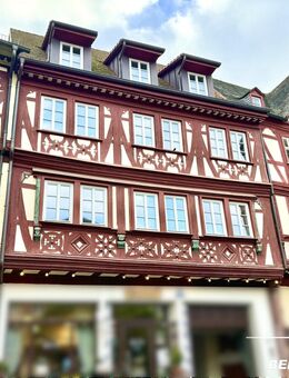 BERK Immobilien - liebevoll sanierte Stadtwohnung mit Altbauflair, Tiefgarage und Loggia im Herzen von Miltenberg - Miltenberg