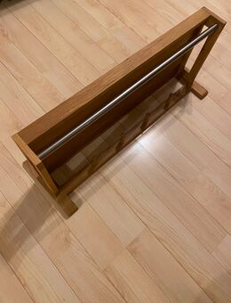 Wandgarderobe /Kindergarderobe Eiche Massiv 60 cm - Jandelsbrunn