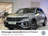 VW T-Roc, 1.5 l TSI R-Line, Jahr 2022 - Berlin