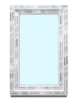 Kunststofffenster Fenster auf Lager abholbar 70x100 cm, DrehKipp 3-fach Verglasung - Essen
