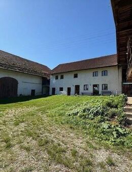 Rarität! Bauernhaus in Alleinlage mit Alpenblick! - Rotthalmünster