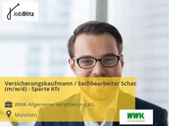 Versicherungskaufmann / Sachbearbeiter Schaden (m/w/d) - Sparte Kfz - München
