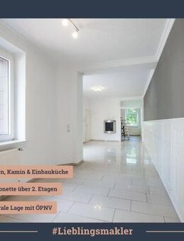 Maisonette || Altbaucharme trifft modernes Wohngefühl || Garten & Kamin - Aachen
