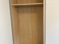 Weißer Kleiderschrank mit Schwebetüren - Werdohl Zentrum