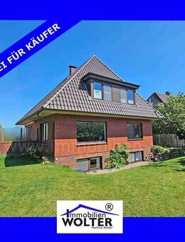 *** Großzügig & ruhig: ca. 153 m² Wohnfläche., ca. 860 m² Grundstück - Keine Käuferprovision -*** - Wyk (Föhr)