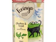 Sparpaket Feringa Classic Meat Menü Pouch 24 x 85 g Forelle & Huhn mit Kartoffel
