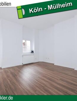 Sofort bezugsfreie Erdgeschoss-Wohnung in Denkmalschutz-Immobilie in Mülheim - Köln