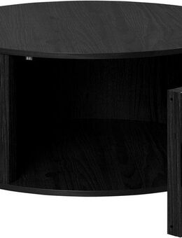 INOSIGN Couchtisch Ronda (1-St), Runder Sofatisch mit Stauraum - Maße (B/T/H) 80/80/36 cm