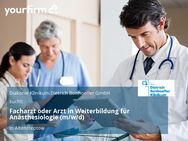 Facharzt oder Arzt in Weiterbildung für Anästhesiologie (m/w/d) - Altentreptow