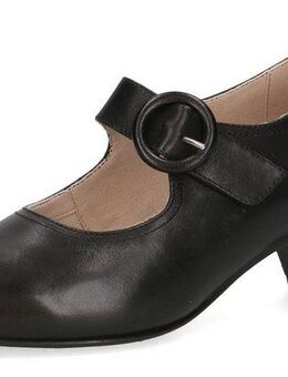 Caprice Spangenpumps, Abendschuh, Festtagsschuh, Trichterabsatzmit Klettriemchen