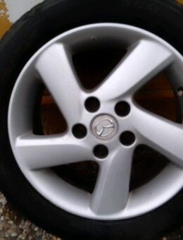 original Mazda MX-6 16 Zoll Alufelgen mit 205/55 Reifen 065 - Kirchlauter