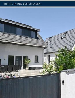 Zwei Häuser auf einem Flurstück! - Dexheim