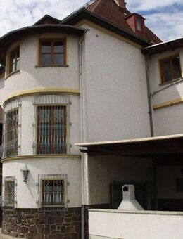 Sanierte Villa in Heidenau als Ferienhaus oder für die Großfamilie hoch über dem Elbtal mit Fernblick - Heidenau (Sachsen)