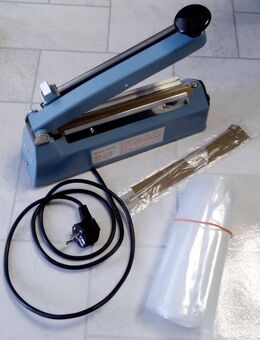 Heißsiegelgerät mit Schneider 200mm und Zubehör - Krefeld