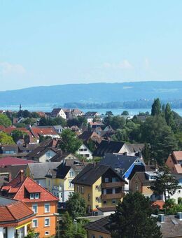 Etwas Besonderes erwartet Sie - Wohnen mit atemberaubendem Blick über den Bodensee und Hegau-Berge - Radolfzell (Bodensee)