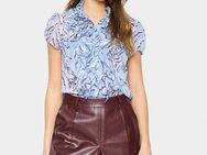 Saint Tropez Rüschenbluse LiljaSZ Crinkle SS Shirt